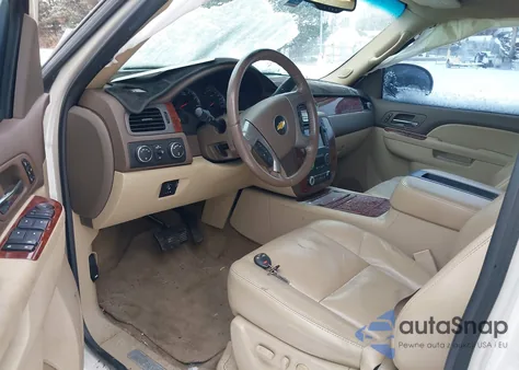 2011 Chevrolet Avalanche 1500 Ltz из США, поврежденный, VIN 3GNTKGE32BG119404